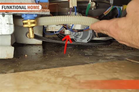 dishwasher drain pump leaking|Dishwasher leaking from motor area: Common Causes & Solutions